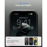Spigen iPhone 17 Skal Tough Armor T MagFit Svart