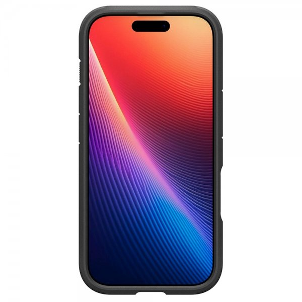 Spigen iPhone 17 Skal Tough Armor T MagFit Svart