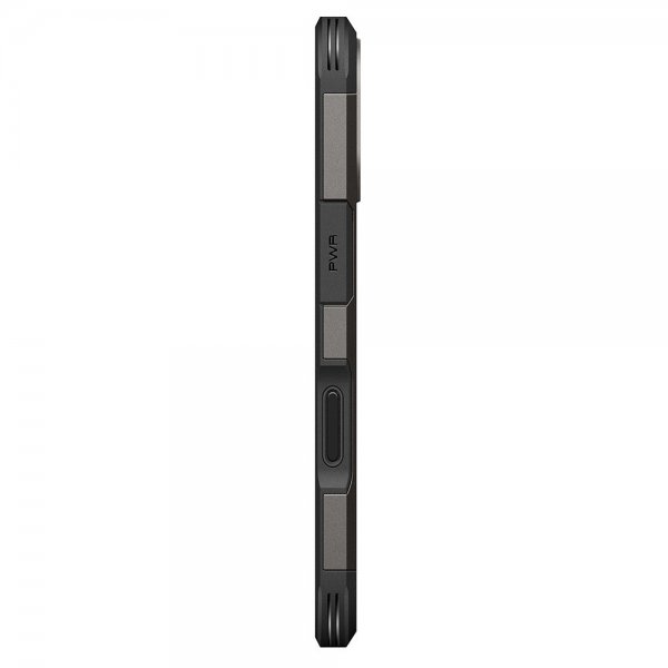 Spigen iPhone 17 Skal Tough Armor T MagFit Svart
