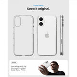 Spigen iPhone 17 Skal Ultra Hybrid Crystal Clear