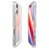 Spigen iPhone 17 Skal Ultra Hybrid Crystal Clear