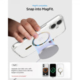 Spigen iPhone 17 Skal Ultra Hybrid MagFit Clear Gold