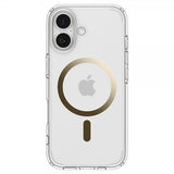 Spigen iPhone 17 Skal Ultra Hybrid MagFit Clear Gold