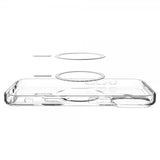 Spigen iPhone 17 Skal Ultra Hybrid MagFit Clear Gold