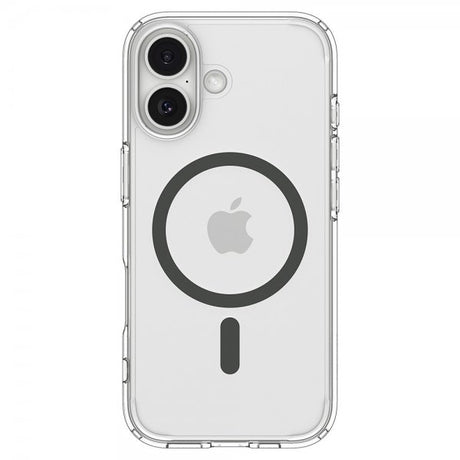Spigen iPhone 17 Skal Ultra Hybrid MagFit Clear Graphite