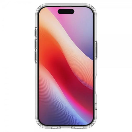 Spigen iPhone 17 Skal Ultra Hybrid MagFit Clear Graphite