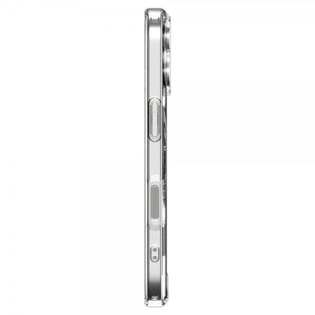 Spigen iPhone 17 Skal Ultra Hybrid MagFit Clear Graphite