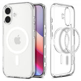 Spigen iPhone 17 Skal Ultra Hybrid MagFit Clear White