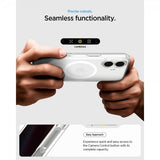 Spigen iPhone 17 Skal Ultra Hybrid MagFit Clear White