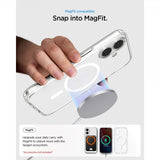 Spigen iPhone 17 Skal Ultra Hybrid MagFit Clear White