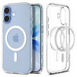 Spigen iPhone 17 Skal Ultra Hybrid MagFit Clear White