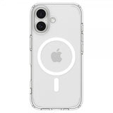 Spigen iPhone 17 Skal Ultra Hybrid MagFit Clear White