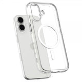 Spigen iPhone 17 Skal Ultra Hybrid MagFit Clear White