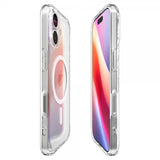 Spigen iPhone 17 Skal Ultra Hybrid MagFit Clear White
