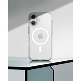 Spigen iPhone 17 Skal Ultra Hybrid MagFit Clear White