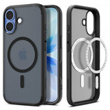 Spigen iPhone 17 Skal Ultra Hybrid MagFit Frost Black