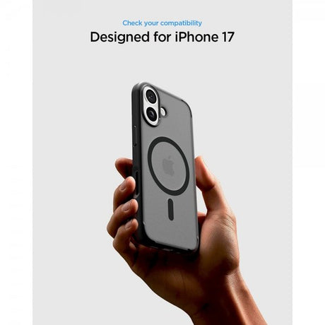 Spigen iPhone 17 Skal Ultra Hybrid MagFit Frost Black