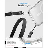 Spigen iPhone 17 Skal Ultra Hybrid MagFit Frost White