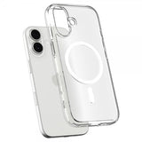 Spigen iPhone 17 Skal Ultra Hybrid MagFit Frost White