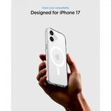 Spigen iPhone 17 Skal Ultra Hybrid MagFit Frost White