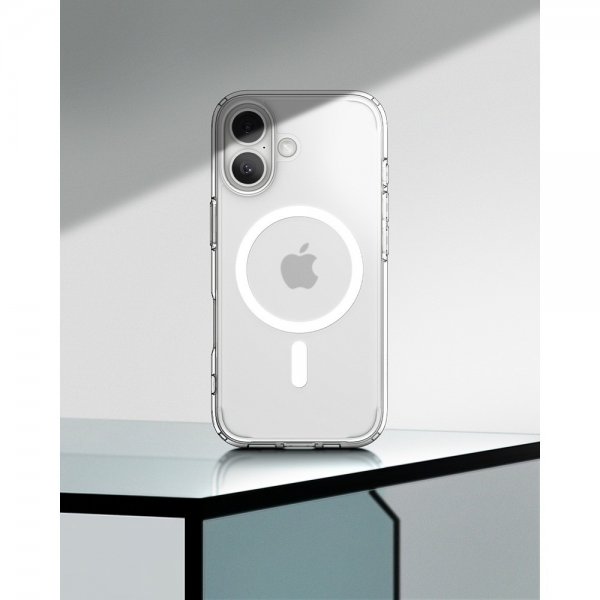 Spigen iPhone 17 Skal Ultra Hybrid MagFit Frost White
