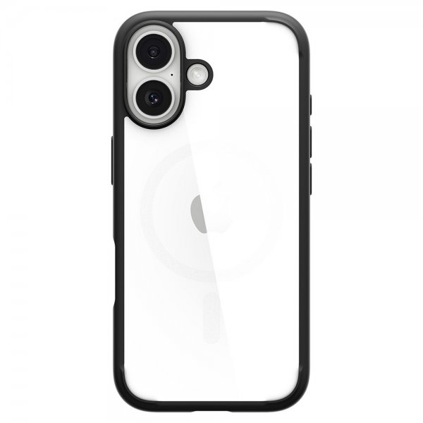 Spigen iPhone 17 Skal Ultra Hybrid Matte Black