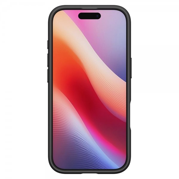 Spigen iPhone 17 Skal Ultra Hybrid Matte Black