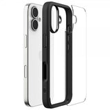 Spigen iPhone 17 Skal Ultra Hybrid Matte Black