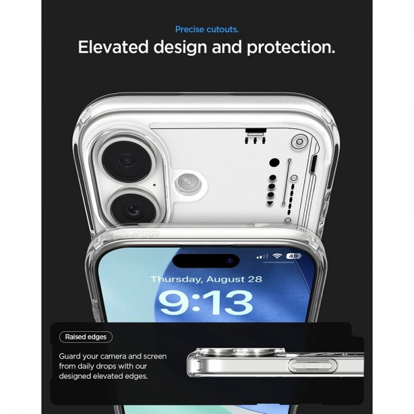 Spigen iPhone 17 Skal Ultra Hybrid Neo One MagFit
