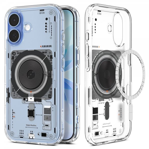 Spigen iPhone 17 Skal Ultra Hybrid Neo One MagFit