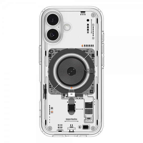 Spigen iPhone 17 Skal Ultra Hybrid Neo One MagFit