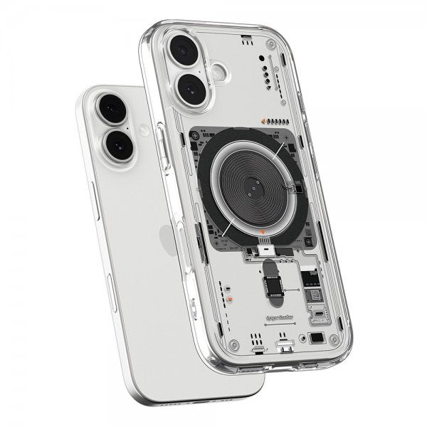 Spigen iPhone 17 Skal Ultra Hybrid Neo One MagFit