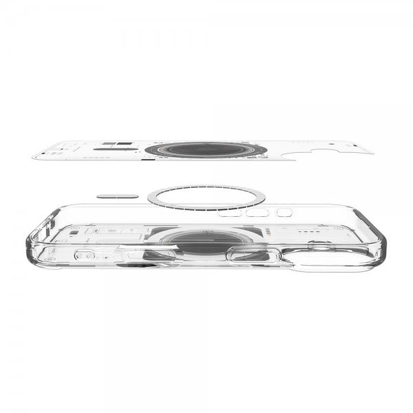Spigen iPhone 17 Skal Ultra Hybrid Neo One MagFit