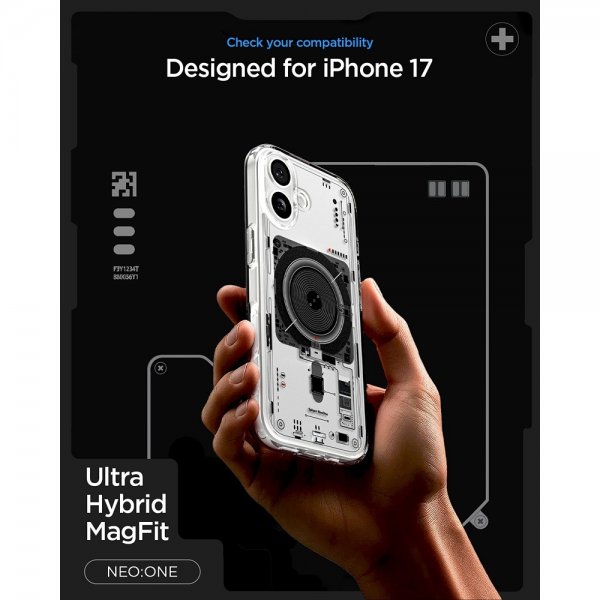 Spigen iPhone 17 Skal Ultra Hybrid Neo One MagFit