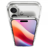 Spigen iPhone 17 Skal Ultra Hybrid S MagFit Clear White