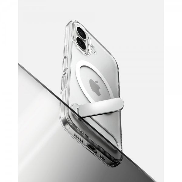 Spigen iPhone 17 Skal Ultra Hybrid S MagFit Clear White