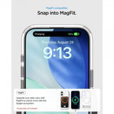 Spigen iPhone 17 Skal Ultra Hybrid S MagFit Clear White