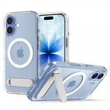 Spigen iPhone 17 Skal Ultra Hybrid S MagFit Clear White