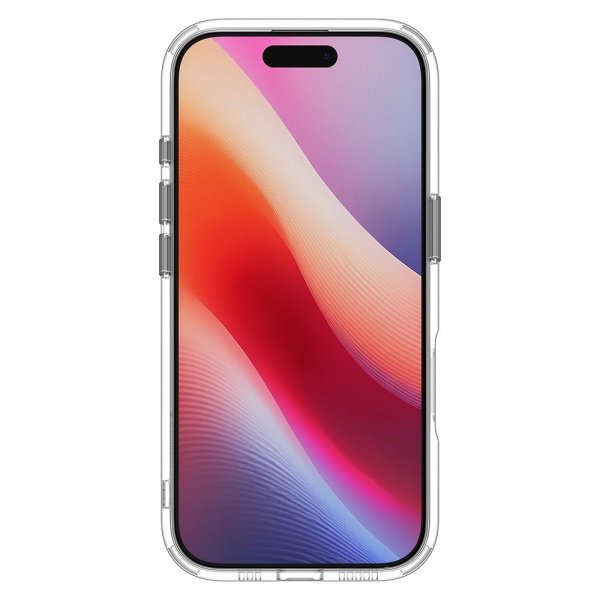 Spigen iPhone 17 Skal Ultra Hybrid S MagFit Clear White