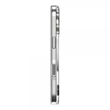 Spigen iPhone 17 Skal Ultra Hybrid S MagFit Clear White