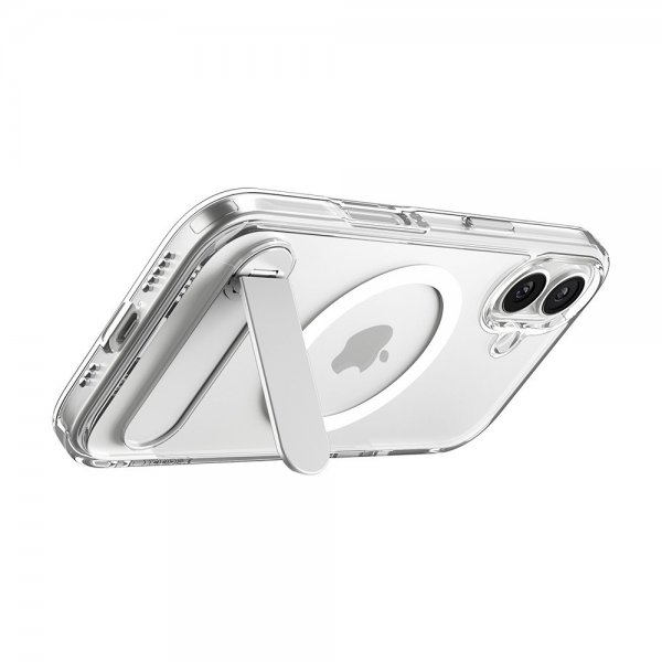 Spigen iPhone 17 Skal Ultra Hybrid S MagFit Clear White