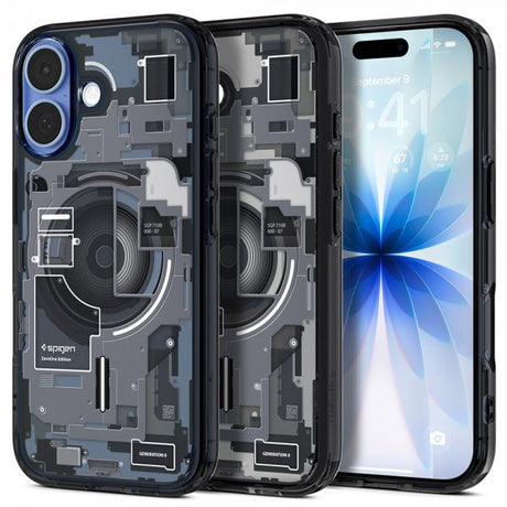 Spigen iPhone 17 Skal Ultra Hybrid Zero One MagFit Svart
