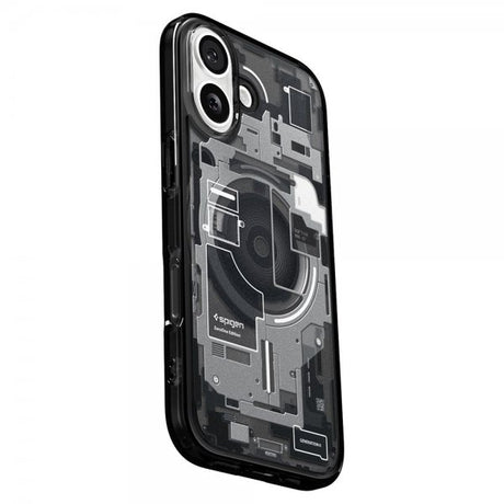 Spigen iPhone 17 Skal Ultra Hybrid Zero One MagFit Svart