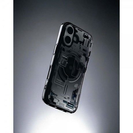 Spigen iPhone 17 Skal Ultra Hybrid Zero One MagFit Svart