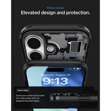 Spigen iPhone 17 Skal Ultra Hybrid Zero One MagFit Svart