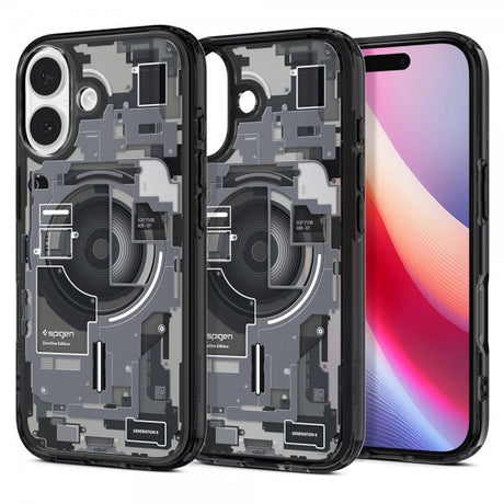 Spigen iPhone 17 Skal Ultra Hybrid Zero One MagFit Svart