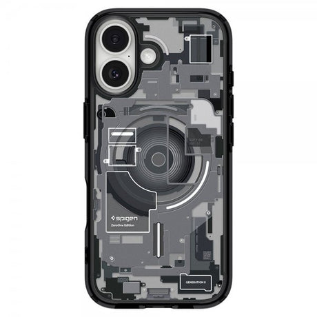 Spigen iPhone 17 Skal Ultra Hybrid Zero One MagFit Svart
