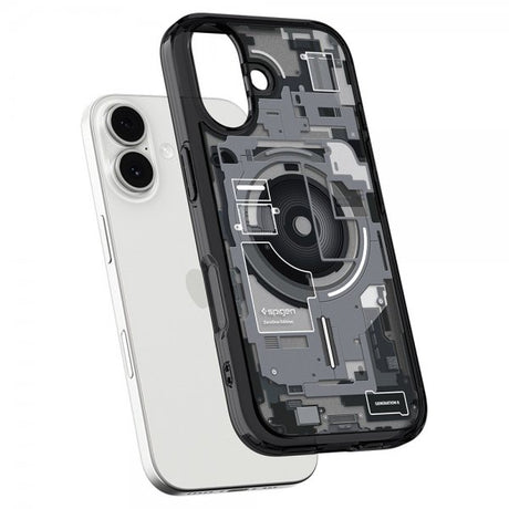 Spigen iPhone 17 Skal Ultra Hybrid Zero One MagFit Svart