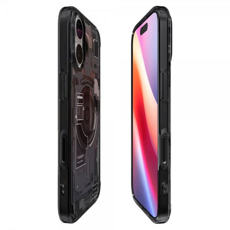 Spigen iPhone 17 Skal Ultra Hybrid Zero One MagFit Svart