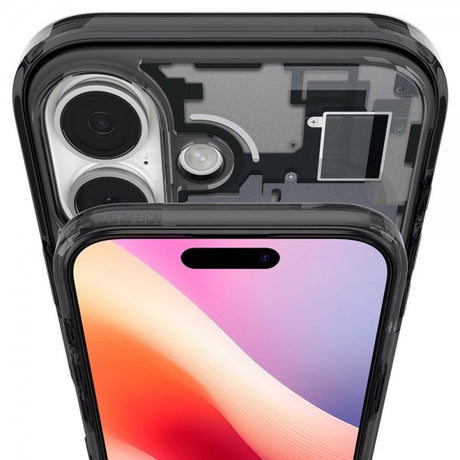 Spigen iPhone 17 Skal Ultra Hybrid Zero One MagFit Svart